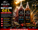 N.E. Baits Predator Bait & Lure Gel 125ml VIVADO