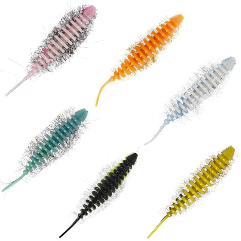 Westin Needle Bug 6.5cm  Garlic & Cheese Scented Lures 5pcs/pack WESTIN