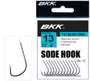 BKK Sode Hooks Barbed With Spade End 12 pcs/pack BKK