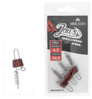 Mikado Screw Jaws Quick Change Jigheads MIKADO
