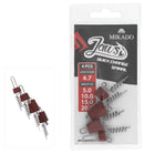 Mikado Screw Jaws Quick Change Jigheads MIKADO