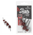 Mikado Screw Jaws Quick Change Jigheads MIKADO