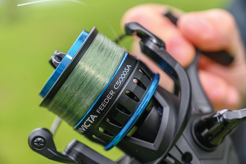 Okuma Invicta Feeder Reels OKUMA