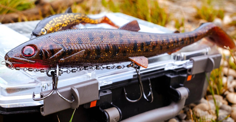 Westin BullTeez Shadtail 30cm 240g WESTIN