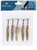 Mikado Ice Spoons 4.4cm  4.3g MIKADO