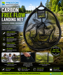 🎣 Preston Innovations Carbon Free Flow Landing Net VIVADO