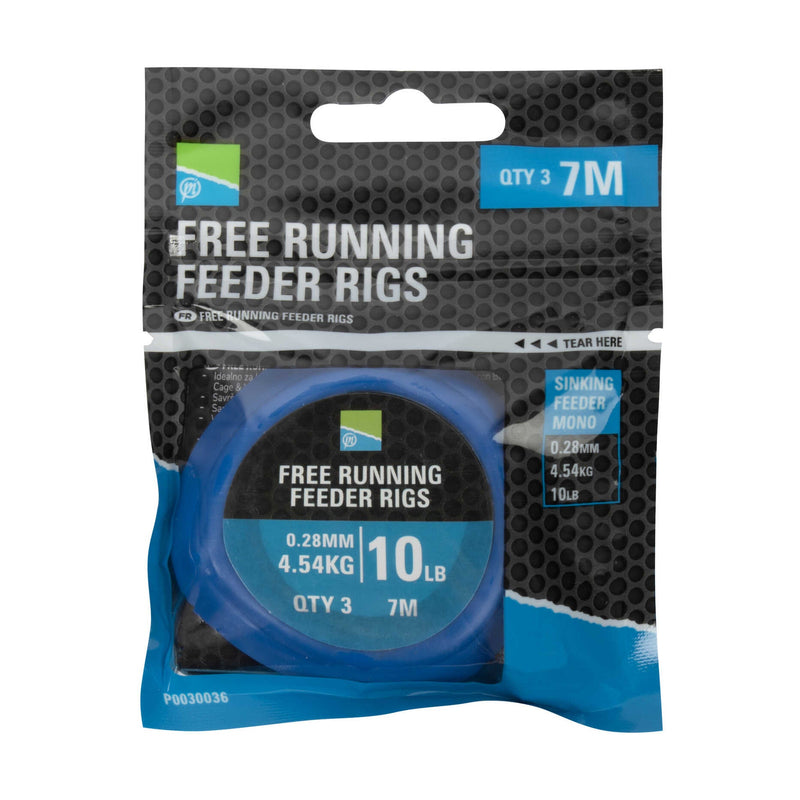 🎣 Preston Innovations Free Running Feeder Rigs | Order Online in Ireland