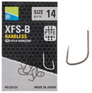 Preston Innovations XFS-B Barbless Hooks PRESTON INNOVATIONS