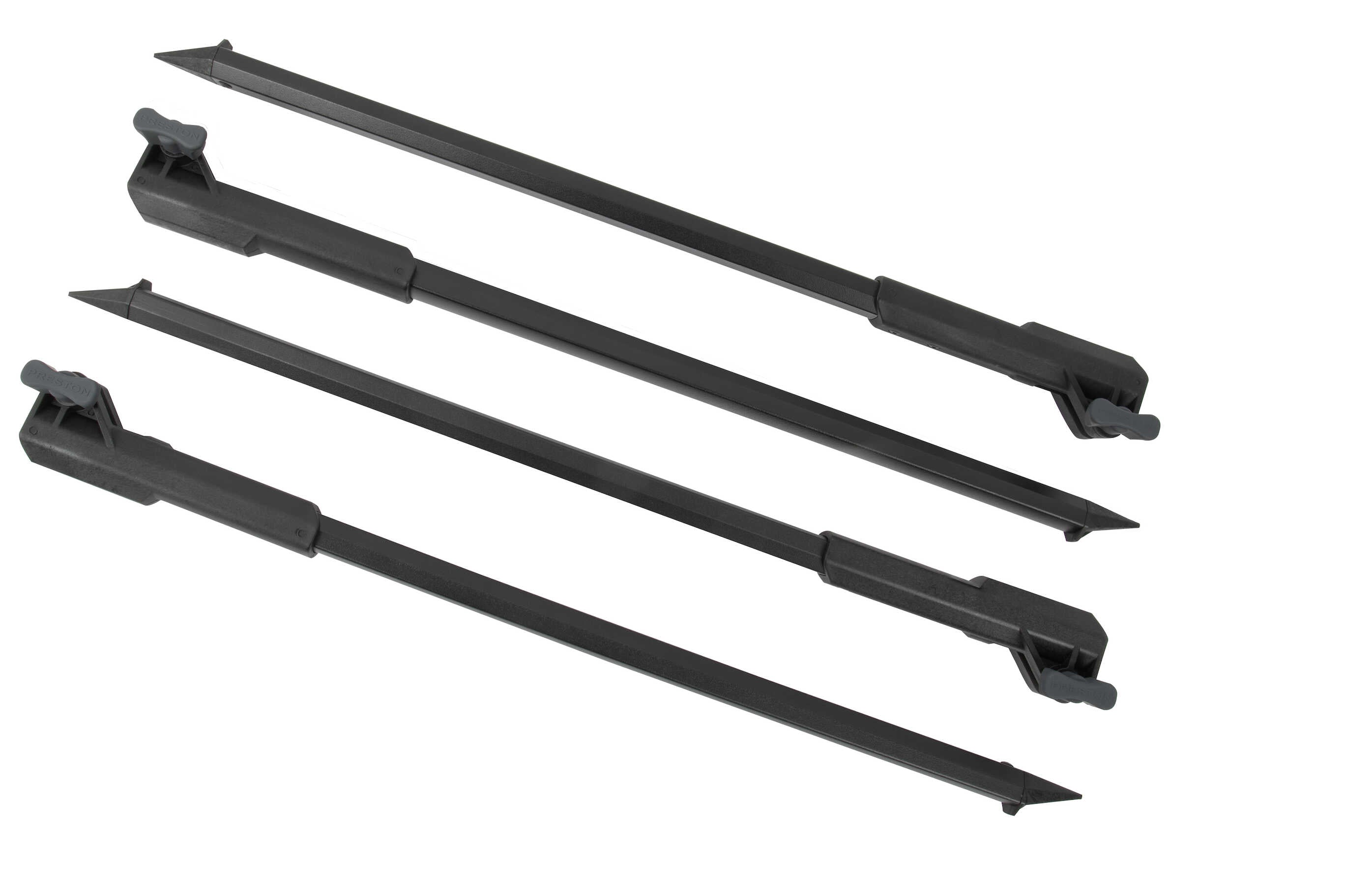 🎣 Preston Innovations Roller & Roost Leg Extenders (4 Pieces) | Order ...