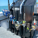 Railblaza 3 Rod RodStow Holder RAILBLAZA