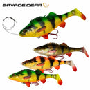 Savage Gear 4D Perch Shad 17.5cm 67g - Slow Sink SAVAGE GEAR