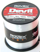 Rovex Devil Line 1/4 lb Spool Clear ROVEX
