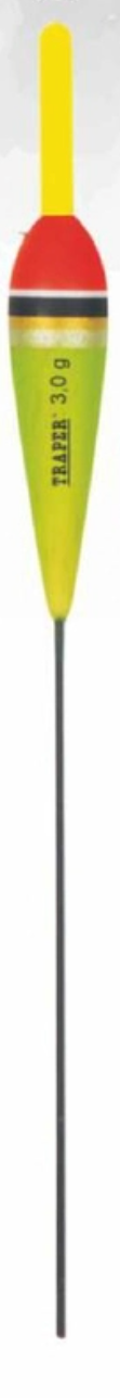 Traper Floats With Replaceable Antenna 4.5mm TRAPER