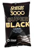 Sensas 3000 Super Black 1kg SENSAS