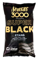 Sensas 3000 Super Black 1kg SENSAS