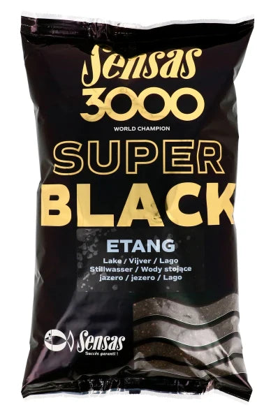 Sensas 3000 Super Black 1kg