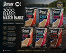 Sensas 3000 Classic Match Range Groundbaits 1kg VIVADO