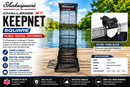 Shakespeare Challenge XT Square Keepnet VIVADO