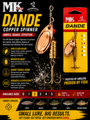 Shamrock MK Dande Copper Spinners VIVADO