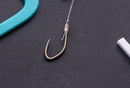 Drennan Hooklength Plate Barbless 6'' - Silverfish Maggot DRENNAN