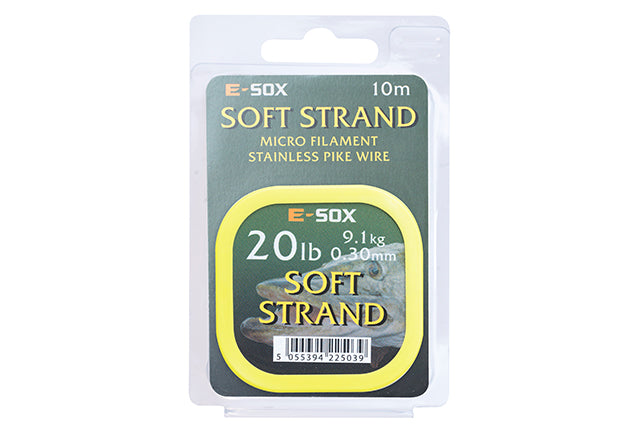 Drennan E-Sox Soft Strand Pike Wire 10m DRENNAN
