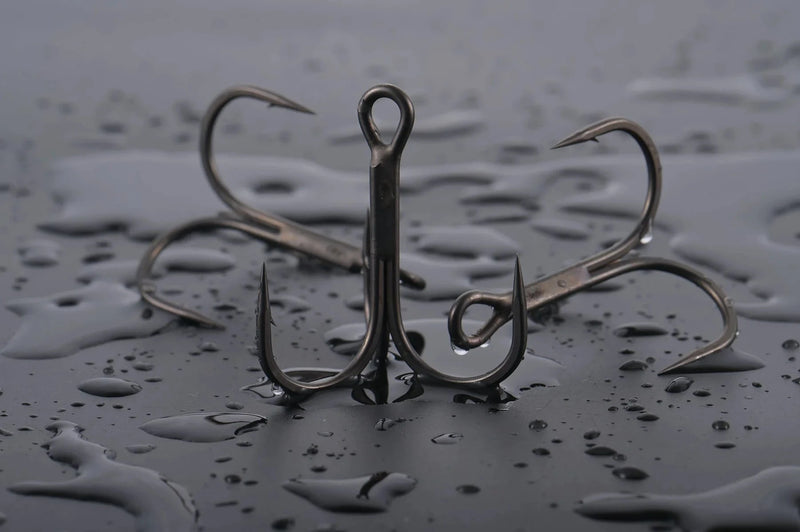 BKK Spear 21-SS Tournament Grade Treble Hooks BKK