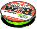Sunline Siglon PE X-8 Light Green Braid 150m SUNLINE