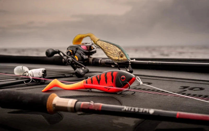 Westin Swim Tail 62g Suspending WESTIN