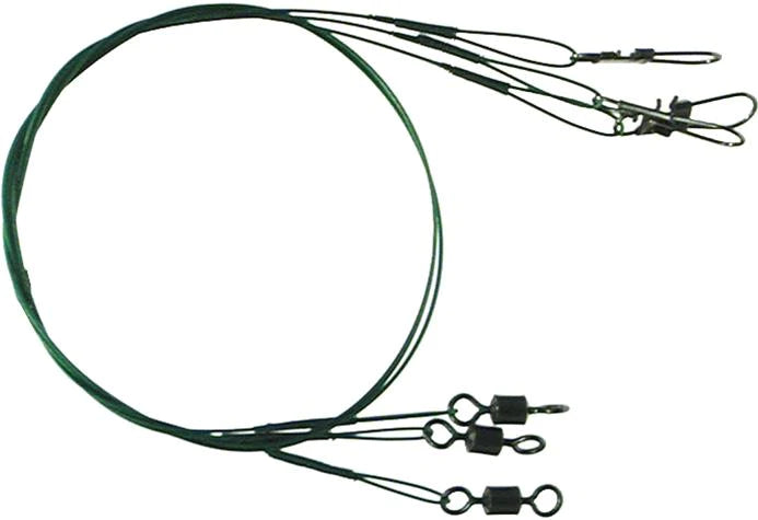 Dennett 12 Inch Wire Leader Snap Tackle Traces