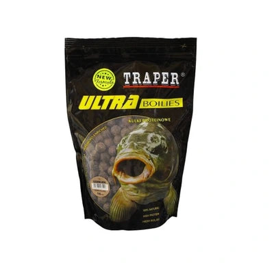Traper Ultra Boilies 16mm 1kg - Chocolate