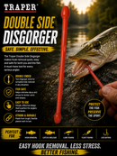 Traper Double Side Disgorger 