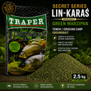 Traper Secret Series Groundbait 2.5kg – Tench / Crucian Carp – Green Marzipan VIVADO