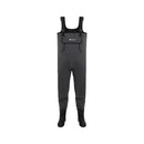 Mikado neoprene chest waders full front view