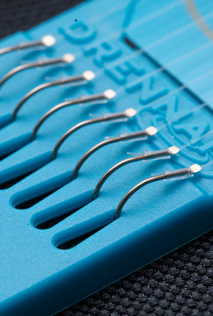 Drennan Hooklength Plate Barbless 6'' - Wide Gape Pellet DRENNAN