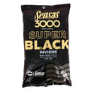 Sensas 3000 Super Black 1kg SENSAS