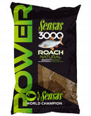 Sensas 3000 Power Roach Natural Groundbait 1kg SENSAS