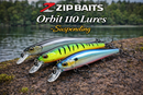 ZipBaits Orbit 110 suspending jerkbait VIVADO