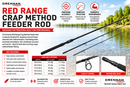 🎣 Drennan Red Range Carp Method Feeder Rods DRENNAN