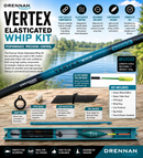🎣 Drennan Vertex Elasticated Whip Kit DRENNAN