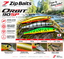 🎣 Zipbaits Orbit 90SP (Japan) ZIPBAITS