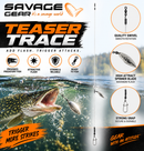 🎣 Savage Gear Teaser Trace – Predator Pike Rig SAVAGE GEAR