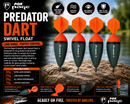 🎣 Fox Rage Predator HD Dart Swivel Float FOX
