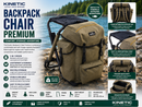 🪑 Kinetic Backpack Chair Premium KINETIC
