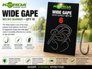 🪝 Korda Wide Gape Micro Barbed Hooks KORDA