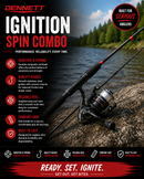 🎣 Dennett Ignition Spin Combos DENNETT