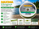 🎣 Maxima Ultragreen Monofilament Line 100m MAXIMA