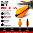 🎣 Traper Bite Indicators TRAPER
