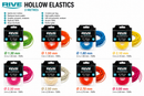Rive Hollow Elastics 3m🎣 Rive Hollow Elastics 3m – Premium Pole Fishing Elastic RIVE