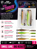 🎣 Fox Rage Mini Tiddler UV Mixed Colour Pack Loaded FOX