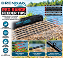 🎣 Drennan Red Range Feeder Tips DRENNAN